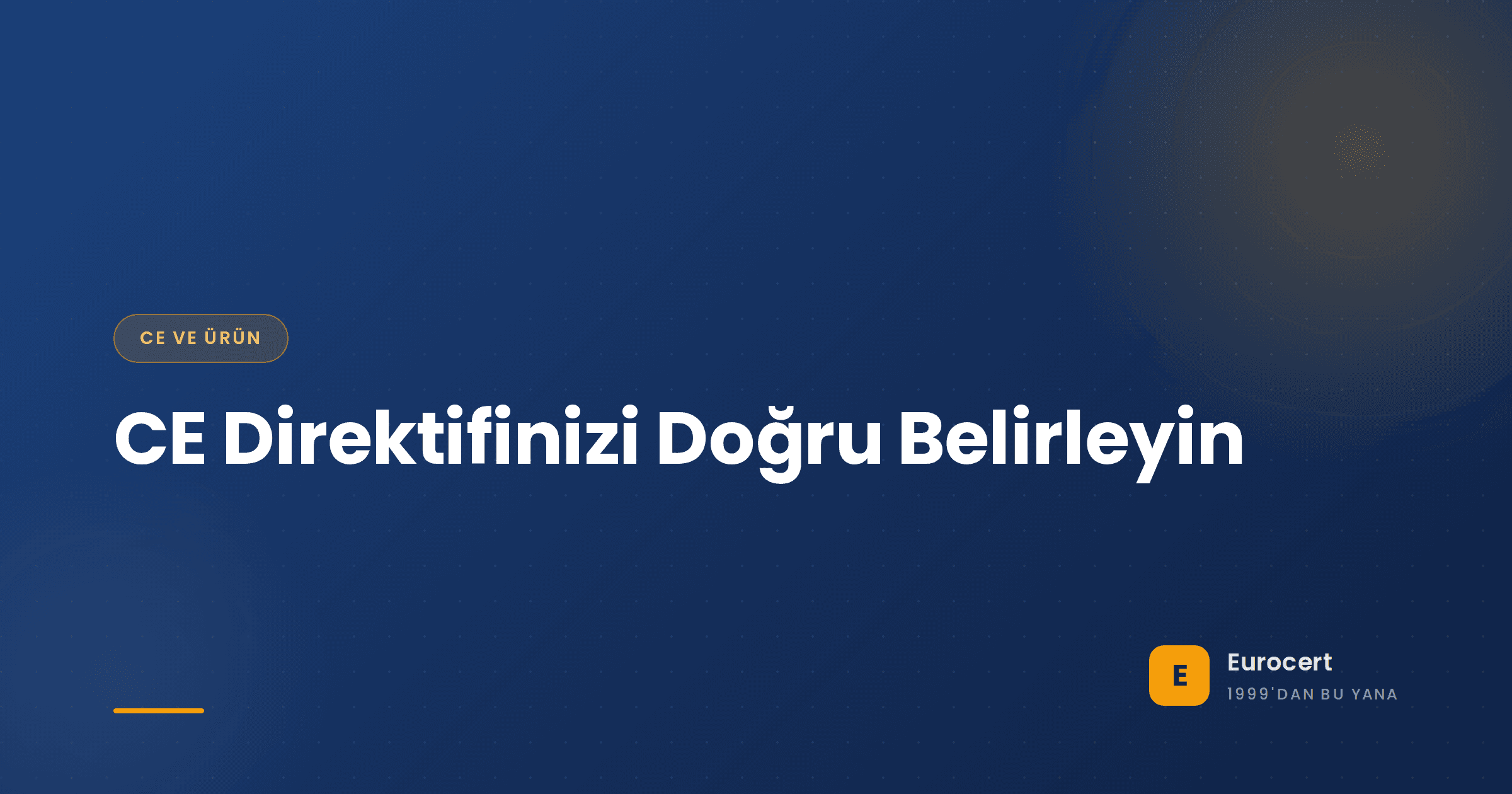 Ürün tiplerini başlıca CE işareti direktif ve yönetmelikleriyle eşleştiren karar rehberi görseli