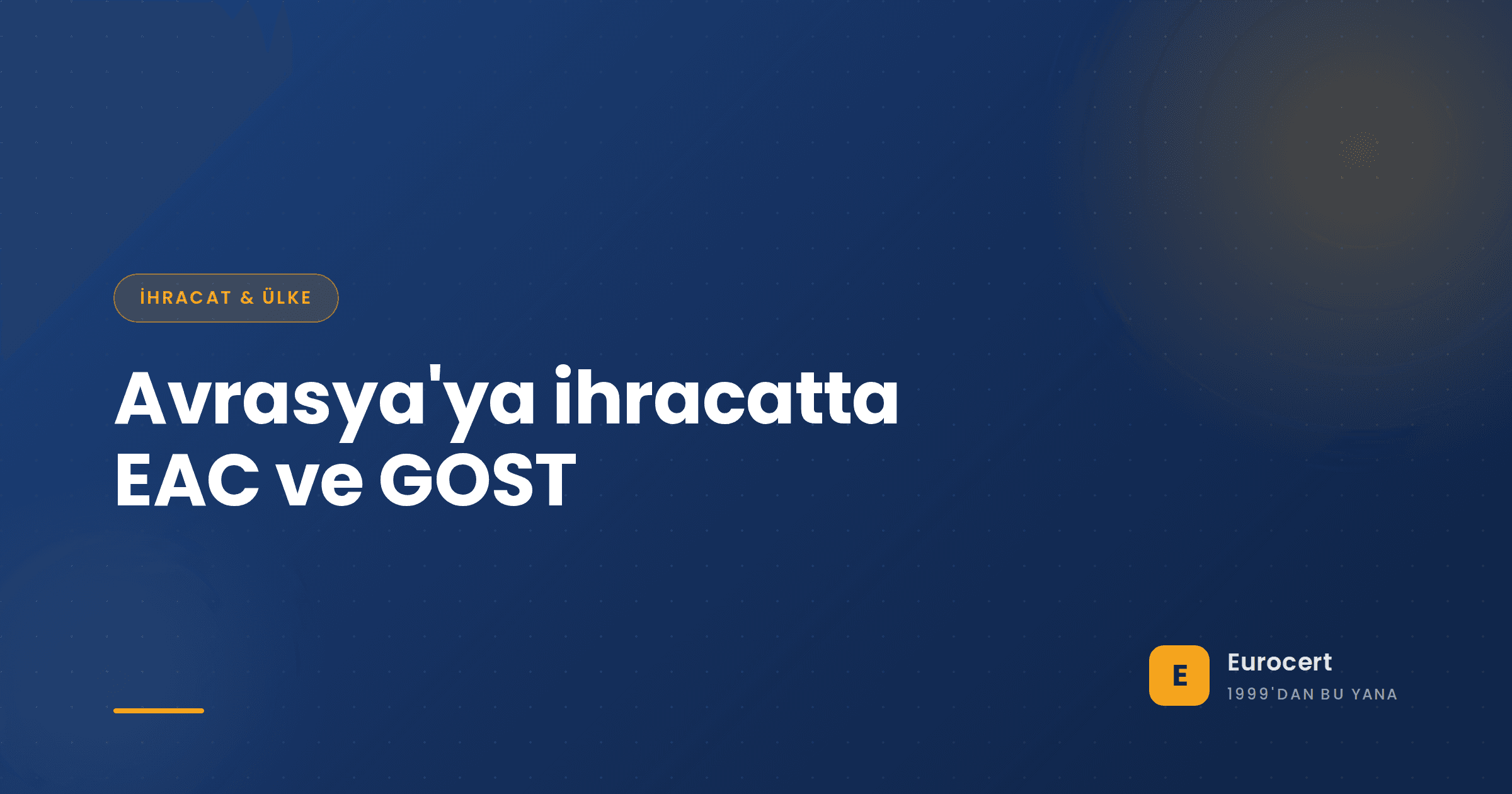 Avrasya Ekonomik Birliği'nin beş ülkesine giriş için onaylanmış ihracat kolilerinde EAC uygunluk işareti
