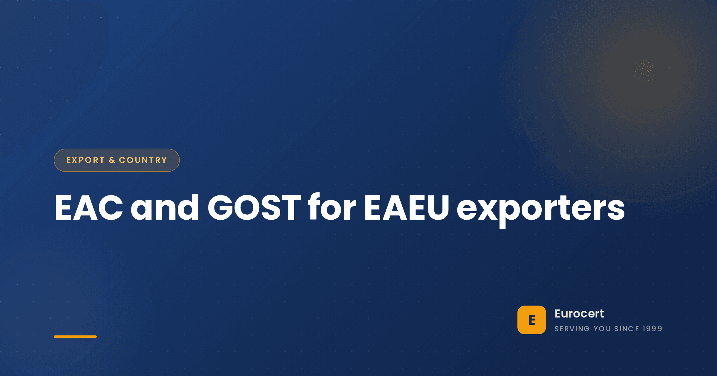 EAC conformity mark on export cartons cleared for the five states of the Eurasian Economic Union