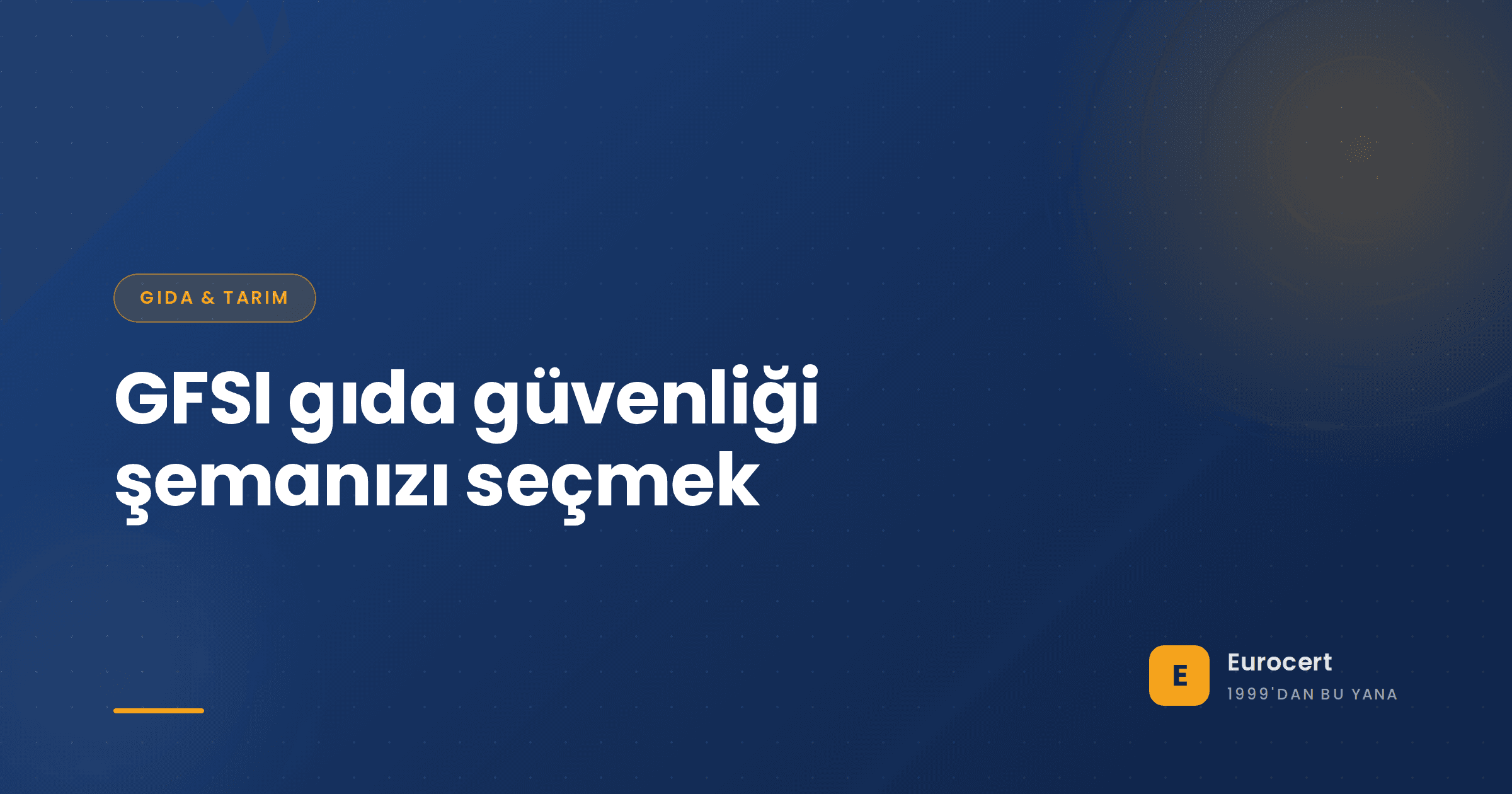 GFSI tanınan gıda güvenliği şemaları BRCGS, IFS Food ve FSSC 22000'in yan yana karşılaştırması