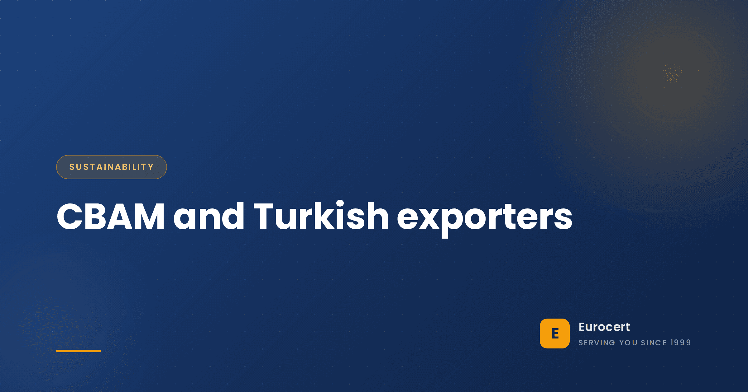 Cargo containers and a steel plant at a European port, illustrating CBAM carbon border rules for Turkish exporters