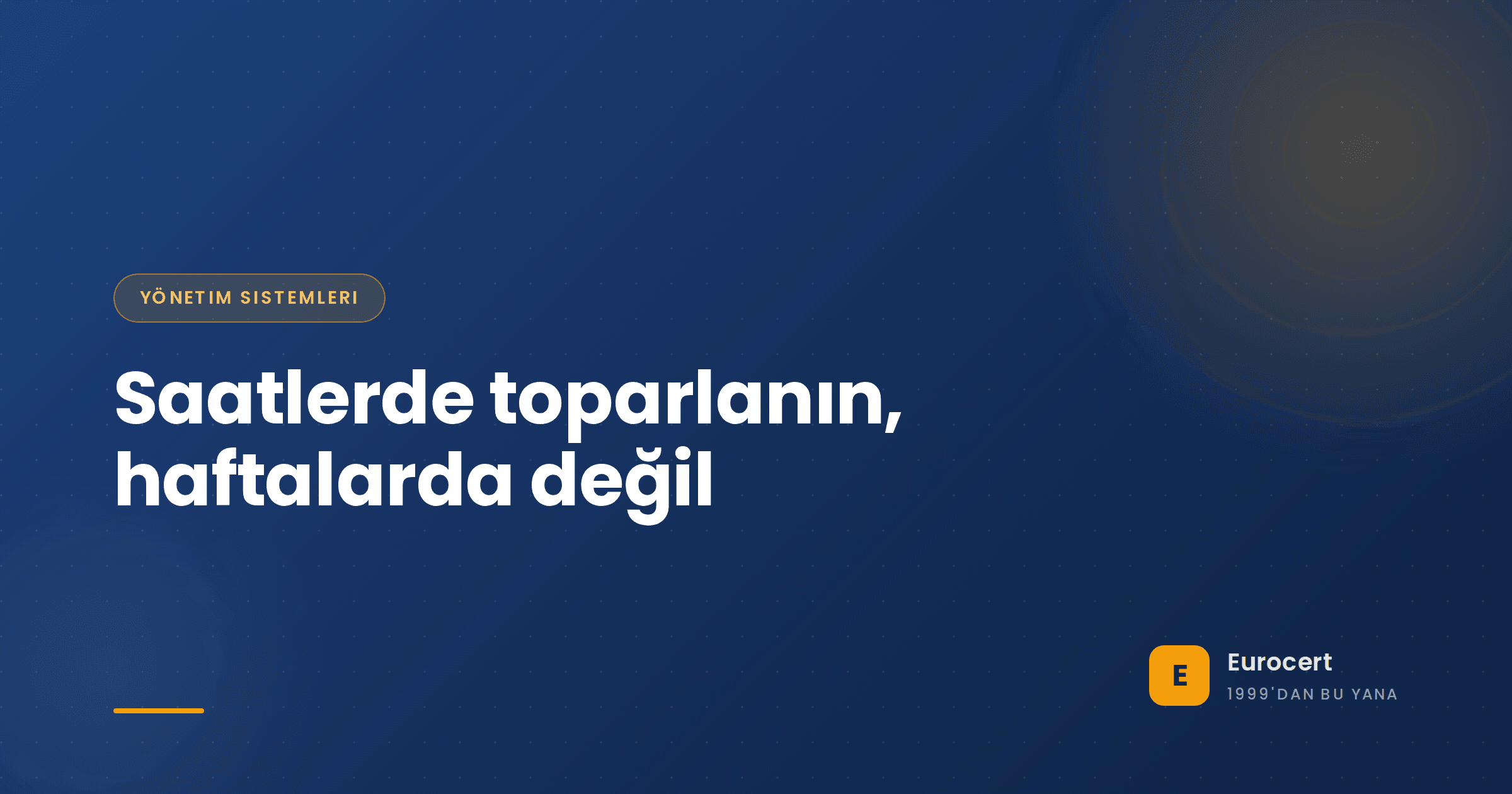 Bir kriz sırasında kontrol odasında iş sürekliliği planını devreye alan operasyon ekibi