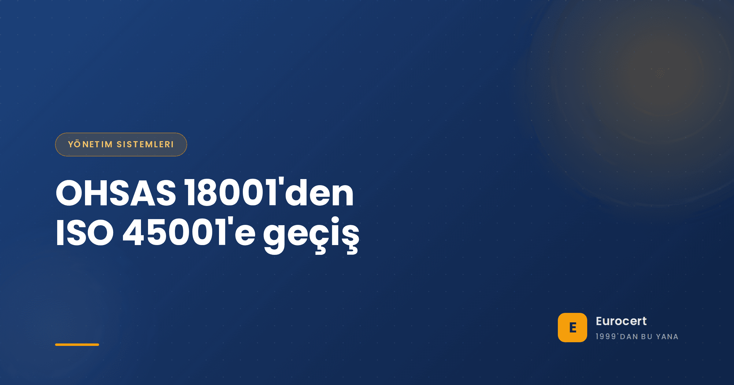 Bir iş güvenliği yöneticisinin yönetim sistemi geçişi sırasında OHSAS 18001 el kitabını ISO 45001 maddeleriyle eşleştirmesi