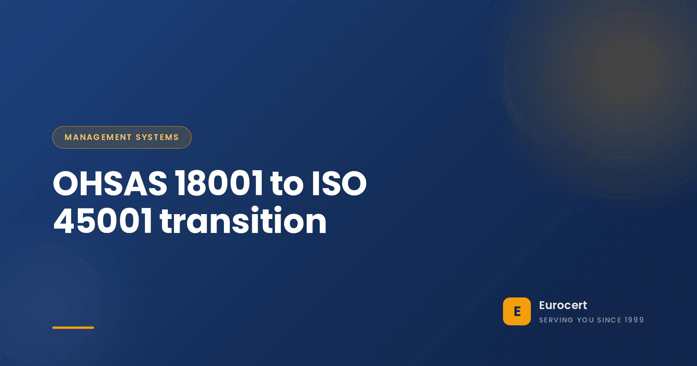 A safety manager mapping an OHSAS 18001 manual against the ISO 45001 clauses during a management-system transition