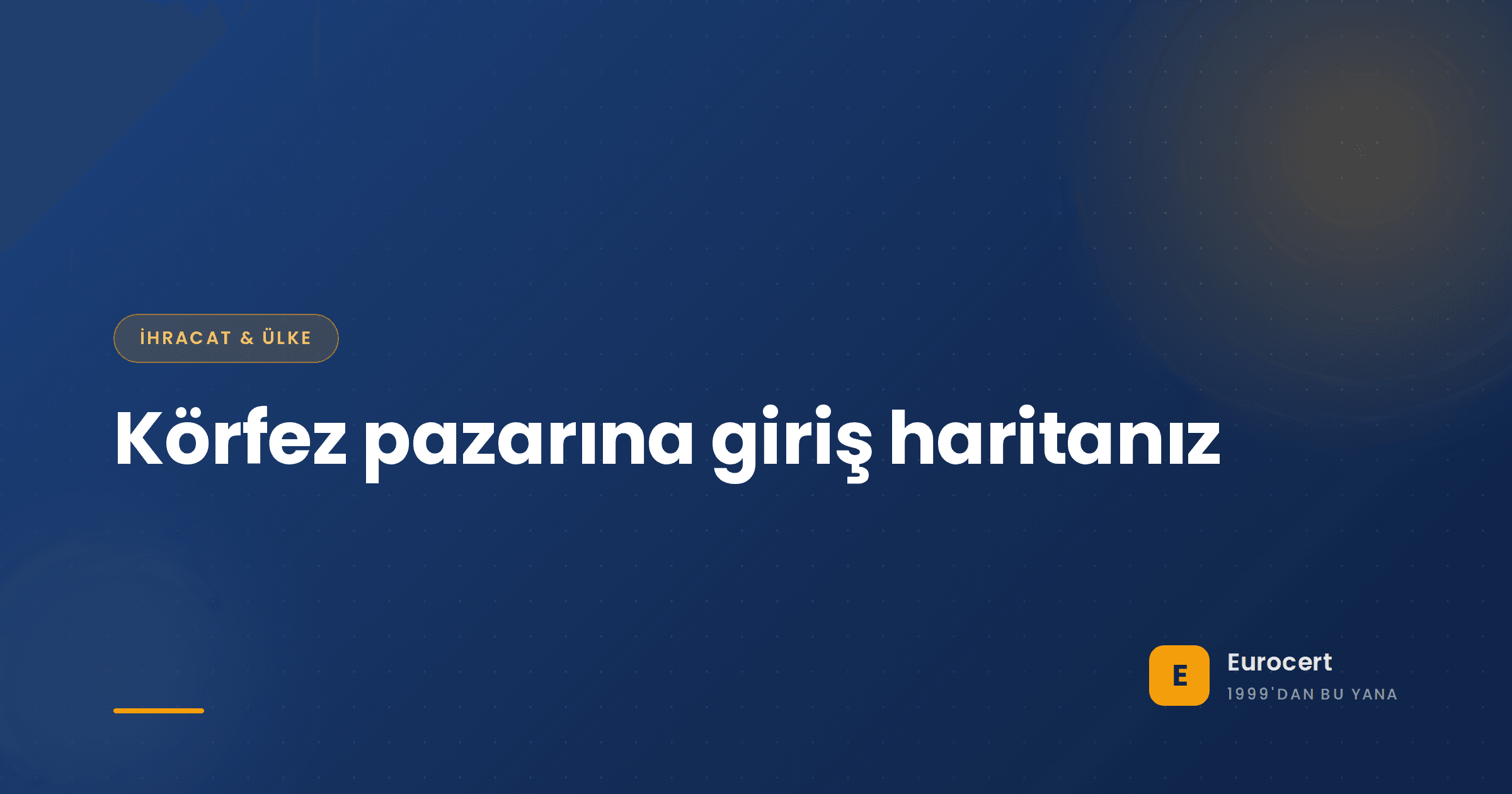 İhracatçılar için Körfez İşbirliği Konseyi pazarlarını ve uygunluk şemalarını gösteren harita: BAE ECAS ve EQM'den Suudi SABER ve Körfez G-Mark'a