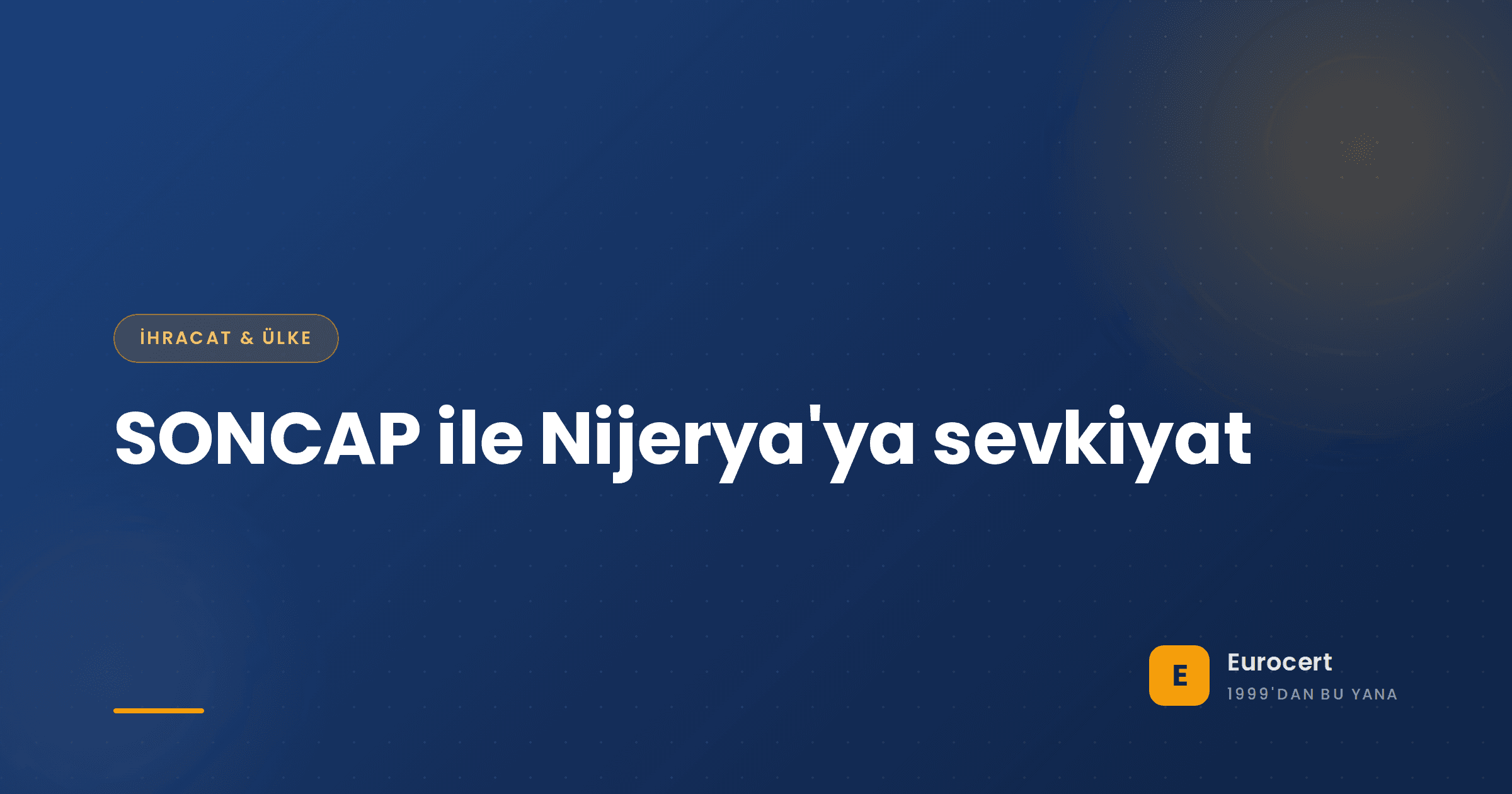Bir Nijerya limanında yük konteynerleri ve SONCAP uygunluk kontrol listesi görseli