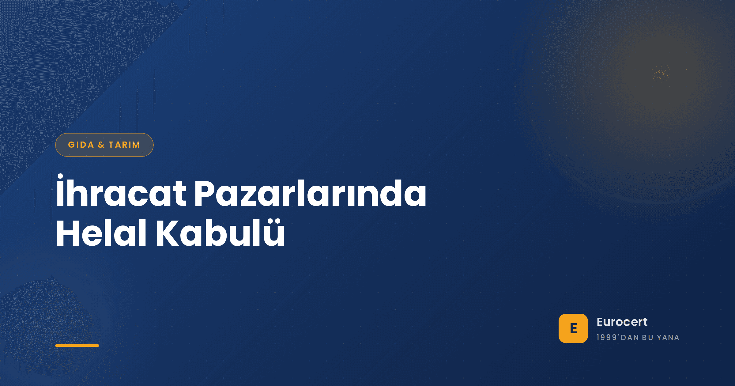 Körfez, Malezya ve Endonezya'yı helal işaretleriyle vurgulayan dünya haritası; helal belge tanınırlığının ihracat pazarına göre nasıl değiştiğini gösterir.