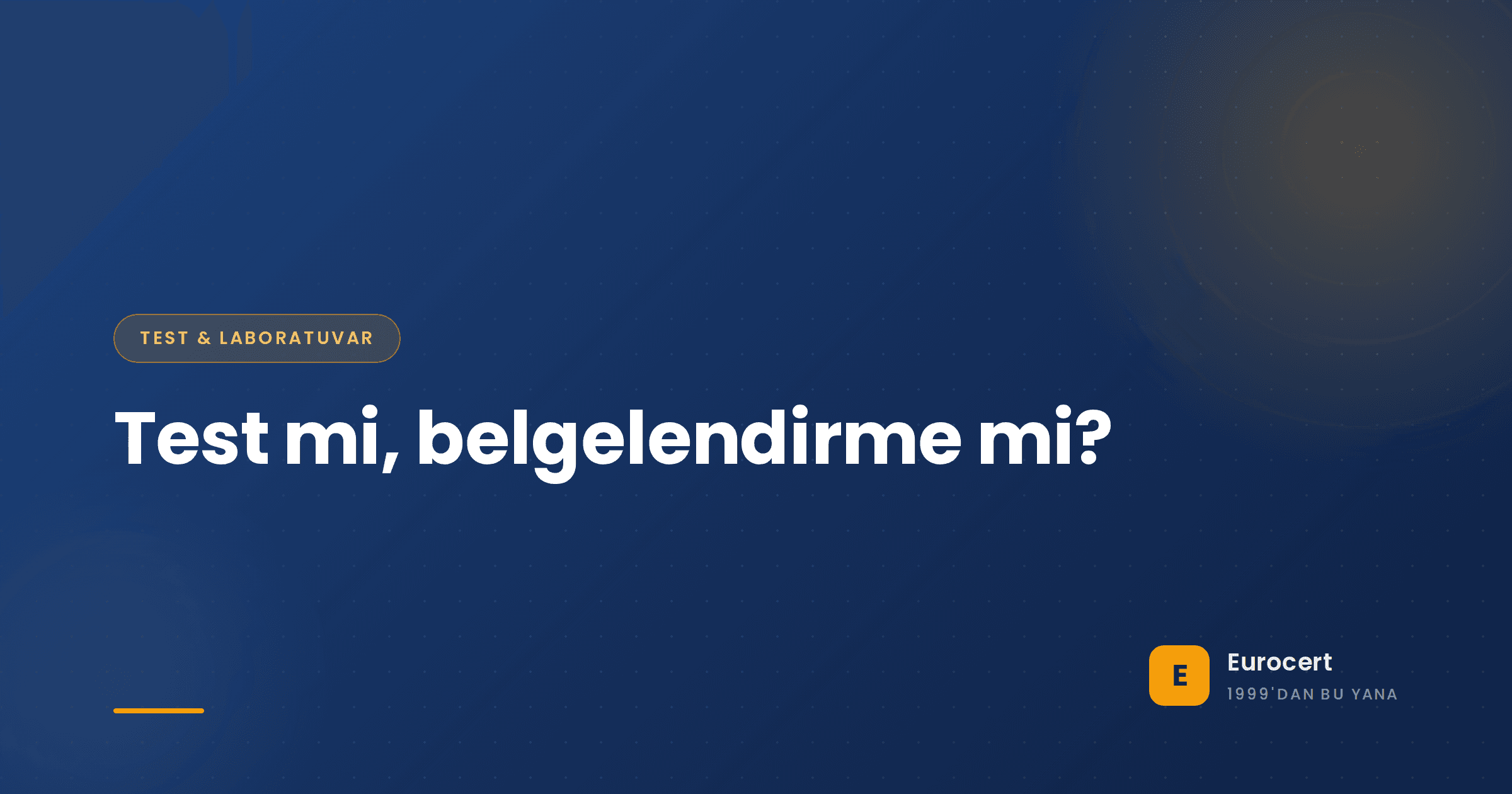 Bir laboratuvar deney raporu ile bir uygunluk belgesini karşılaştıran, ürün için doğru uygunluk yolunu temsil eden görsel.