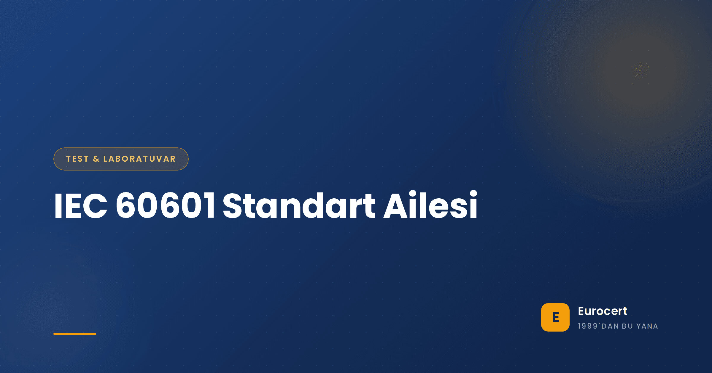 Bir test laboratuvarında elektrikli tıbbi cihazın IEC 60601 elektriksel güvenlik testini yapan mühendis