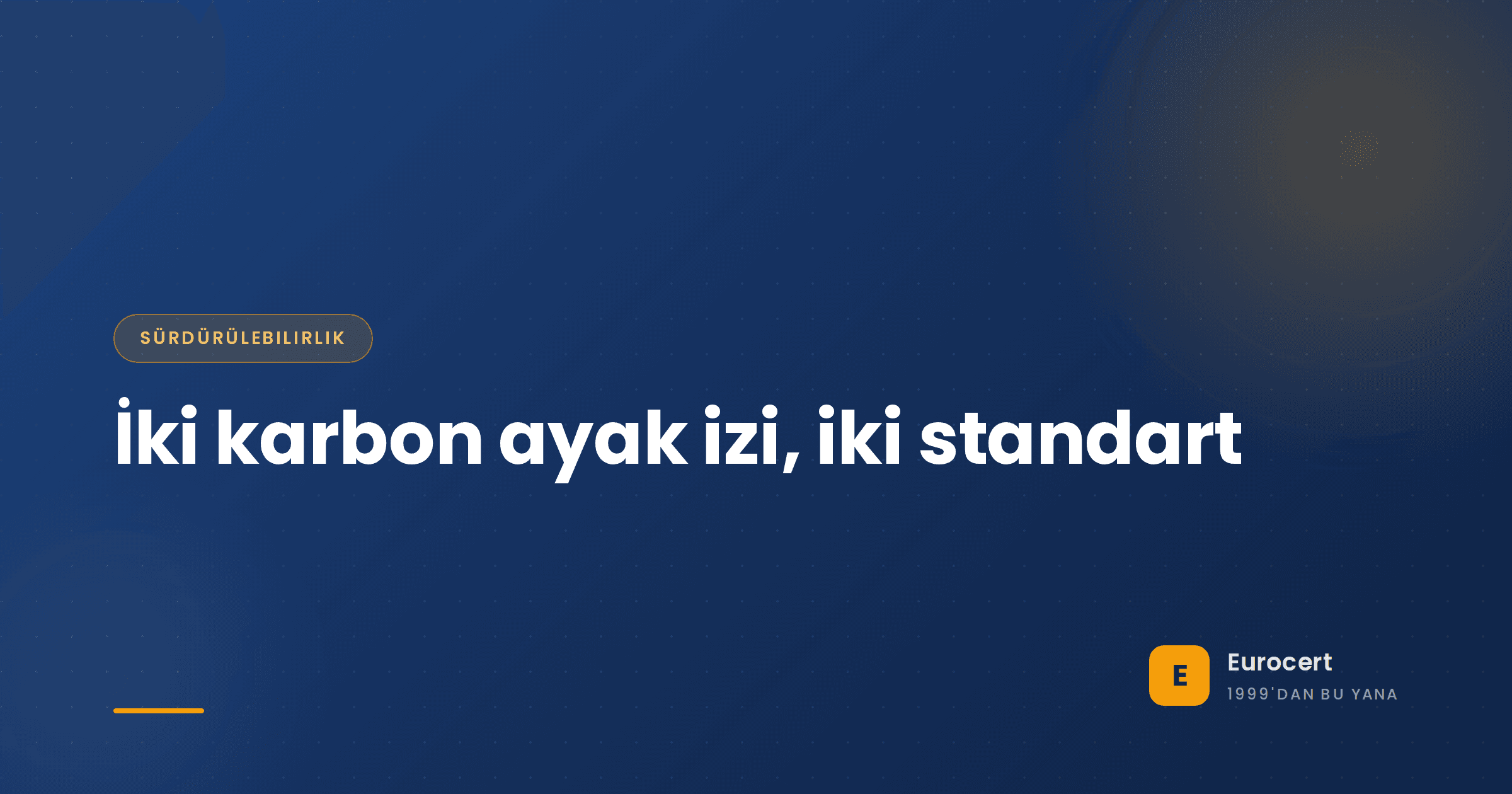 ISO 14064 kapsamında kurumsal sera gazı envanteri ile ISO 14067 kapsamında ürün yaşam döngüsü karbon ayak izini karşılaştıran görsel