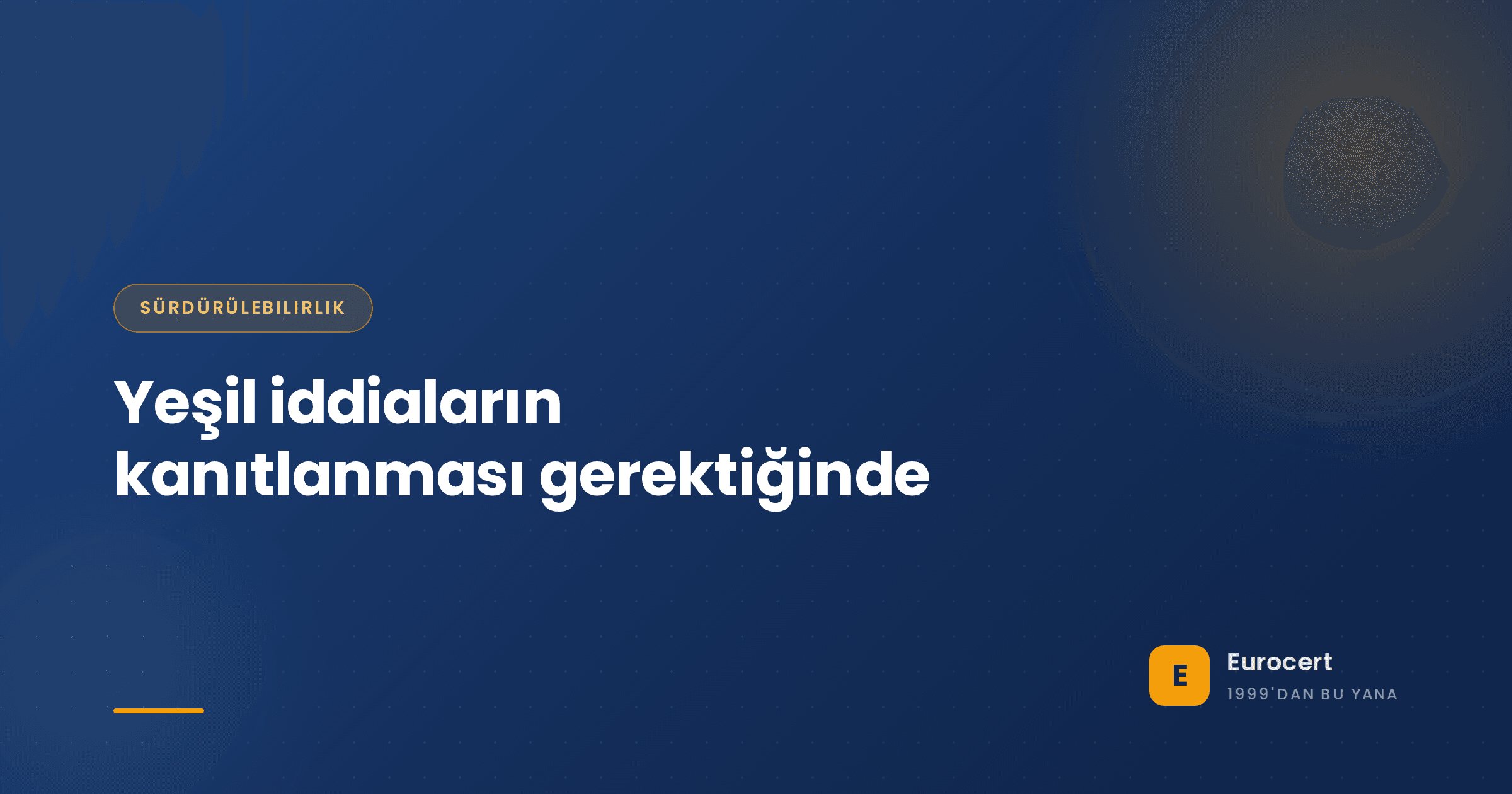Bir ihale değerlendirmesinde doğrulanmış bir çevresel ürün beyanını belirsiz bir çevre dostu broşürle karşılaştıran satın alma uzmanı