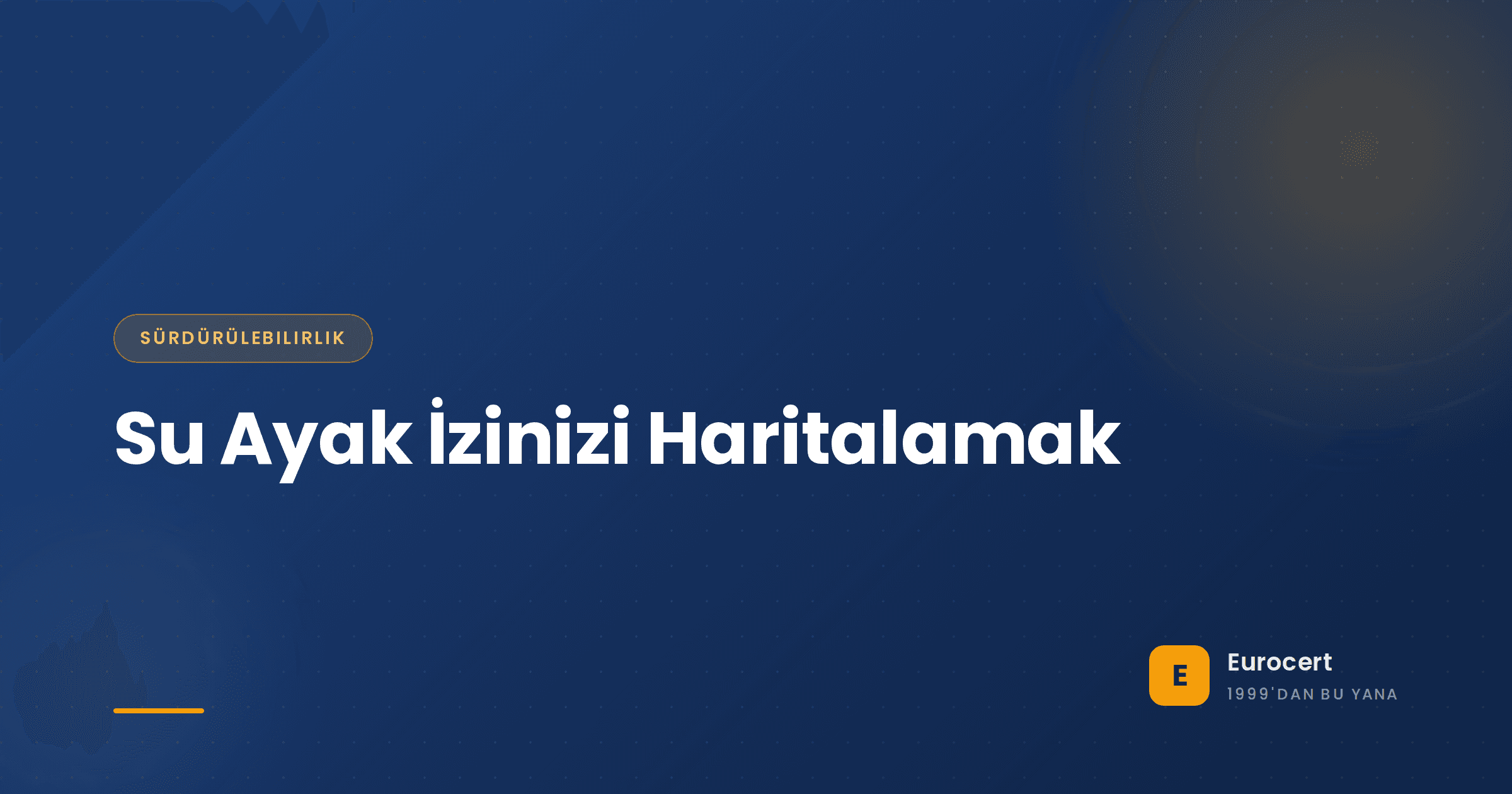 Su yoğun sektörler için ISO 14046 su ayak izi değerlendirme akışını amaç ve kapsamdan doğrulamaya gösteren şema.