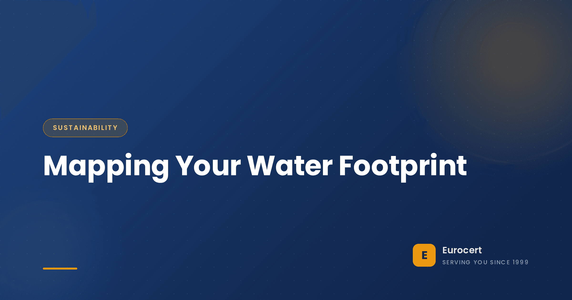 Diagram of the ISO 14046 water footprint assessment flow for water-intensive industries, from goal and scope to verification.