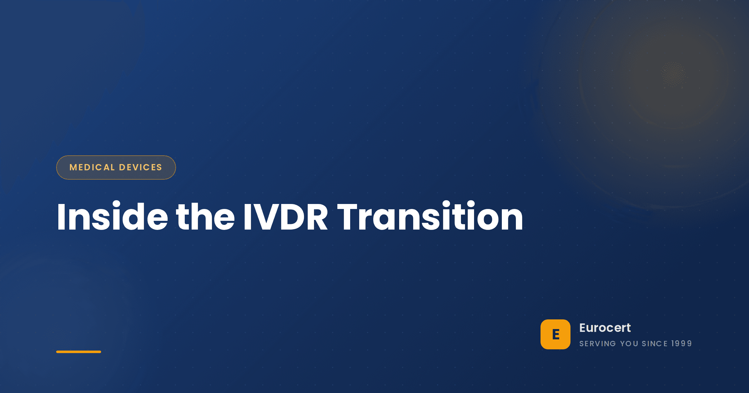 Laboratory scientist reviewing in-vitro diagnostic reagents while preparing IVDR technical documentation