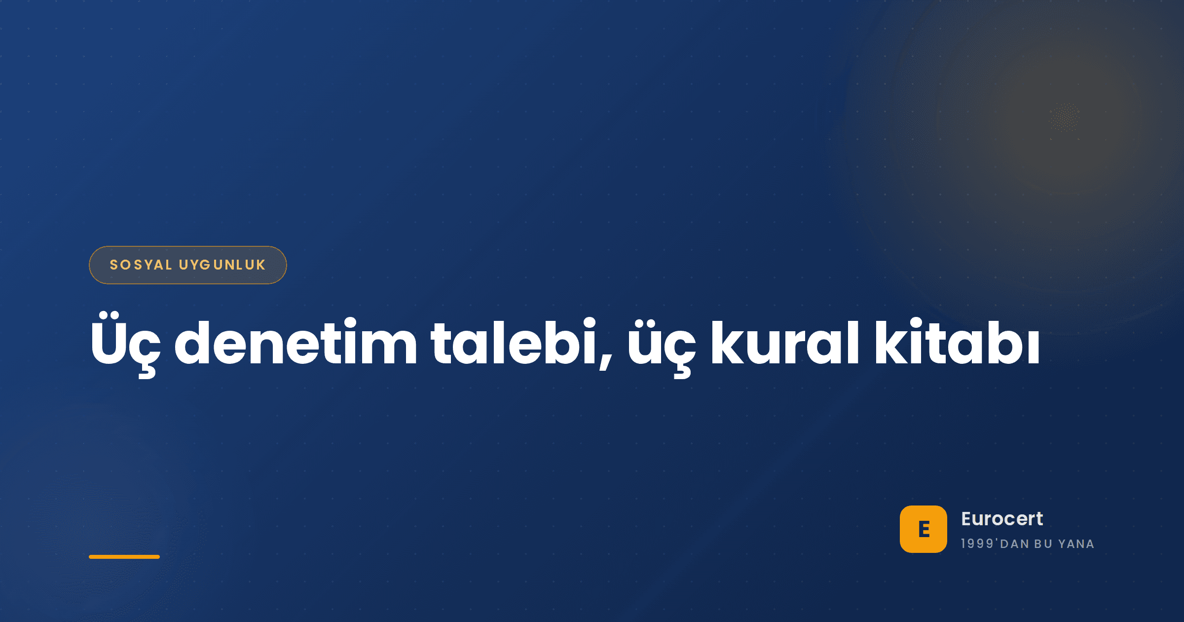 SMETA, amfori BSCI ve SA8000 sosyal uygunluk denetimlerini türü, sahibi ve tedarikçinin elinde kalan açısından karşılaştıran bir tablo